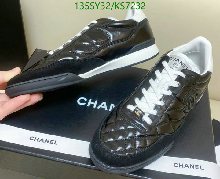 Women Shoes-Chanel Code: KS7232 $: 135USD