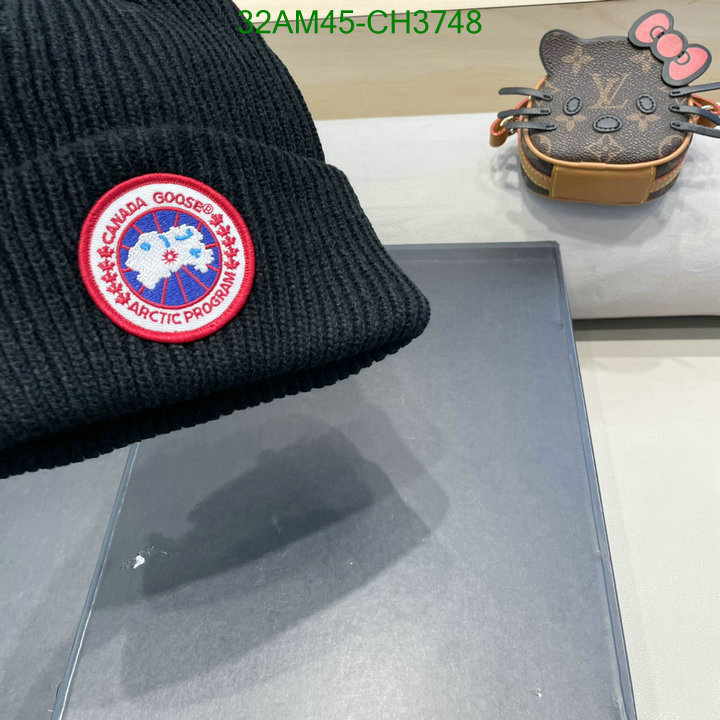 Cap-(Hat)-Canada Goose Code: CH3748 $: 32USD