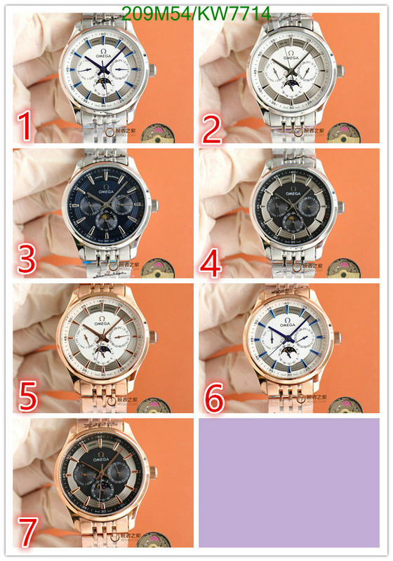 Watch-Mirror Quality-Omega Code: KW7714 $: 209USD