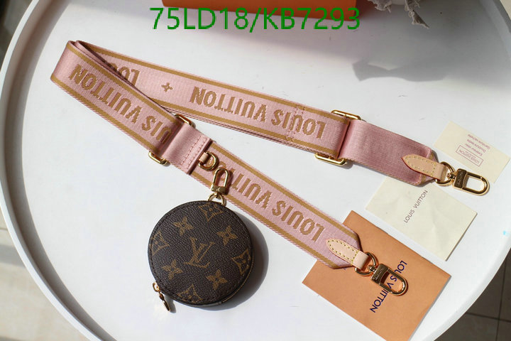 LV Bag-(Mirror)-Shoulder Strap- Code: KB7293 $: 75USD