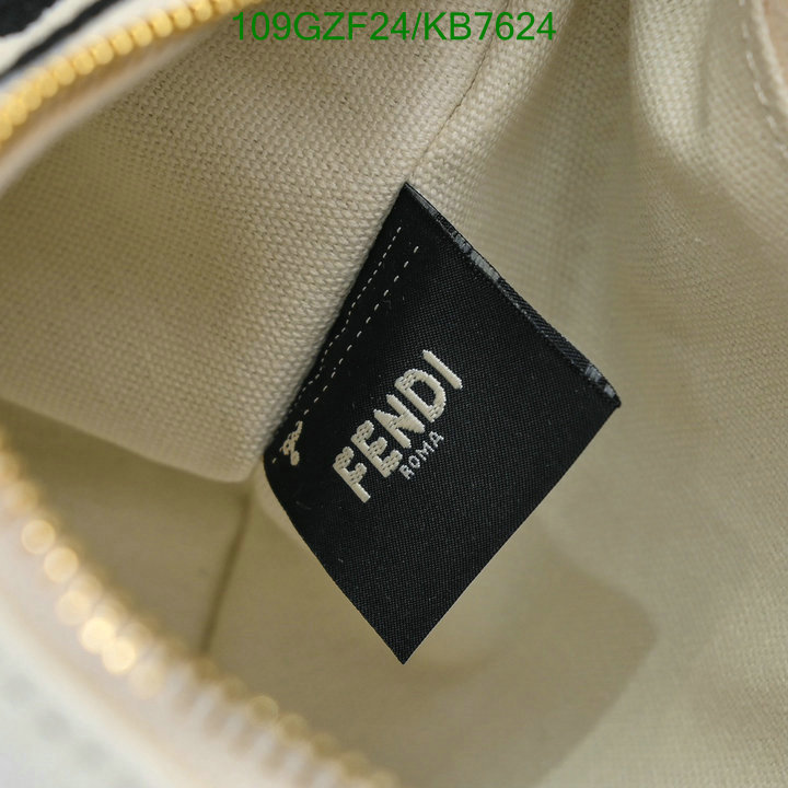 Fendi Bag-(4A)-Graphy-Cookie- Code: KB7624