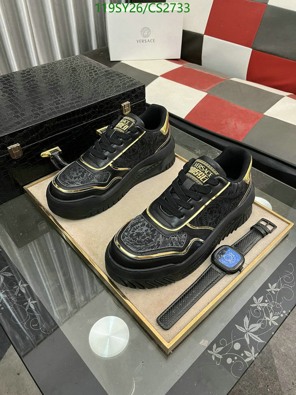 Men shoes-Versace Code: CS2733 $: 119USD