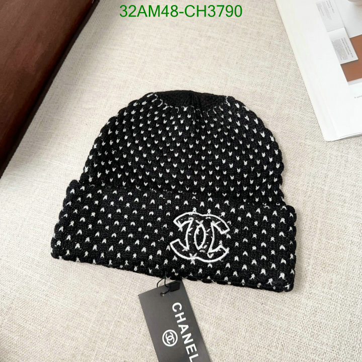 Cap-(Hat)-Chanel Code: CH3790 $: 32USD