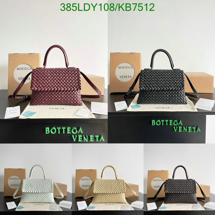 BV Bag-(Mirror)-Handbag- Code: KB7512 $: 385USD