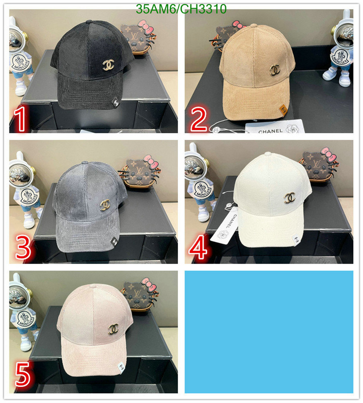 Cap-(Hat)-Chanel Code: CH3310 $: 35USD