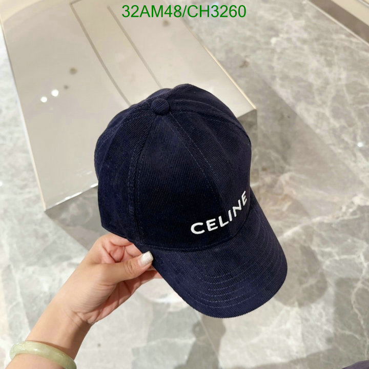 Cap-(Hat)-Celine Code: CH3260 $: 32USD