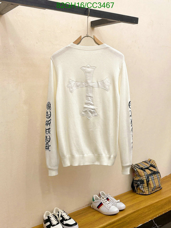 Clothing-Chrome Hearts Code: CC3467 $: 82USD