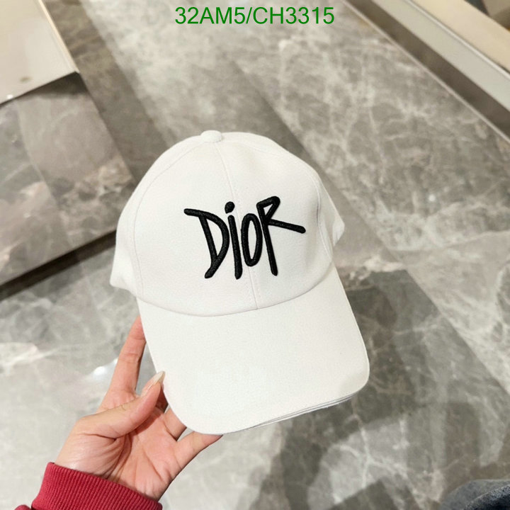 Cap-(Hat)-Dior Code: CH3315 $: 32USD