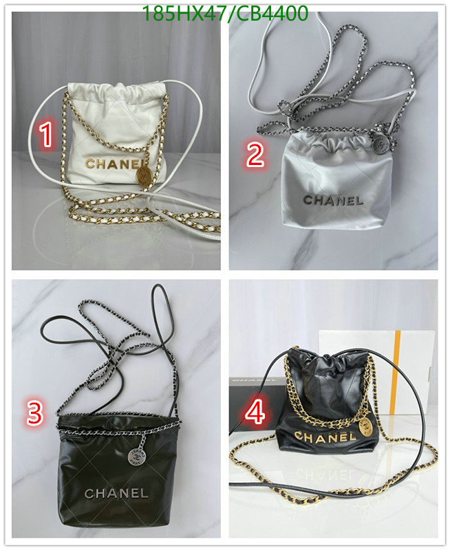 Chanel Bag-(Mirror)-Crossbody- Code: CB4400 $: 185USD