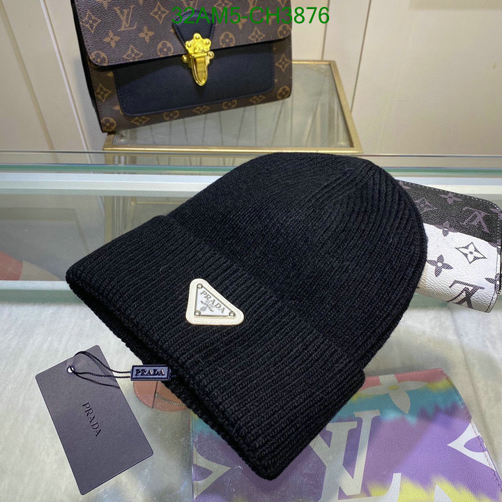 Cap-(Hat)-Prada Code: CH3876 $: 32USD