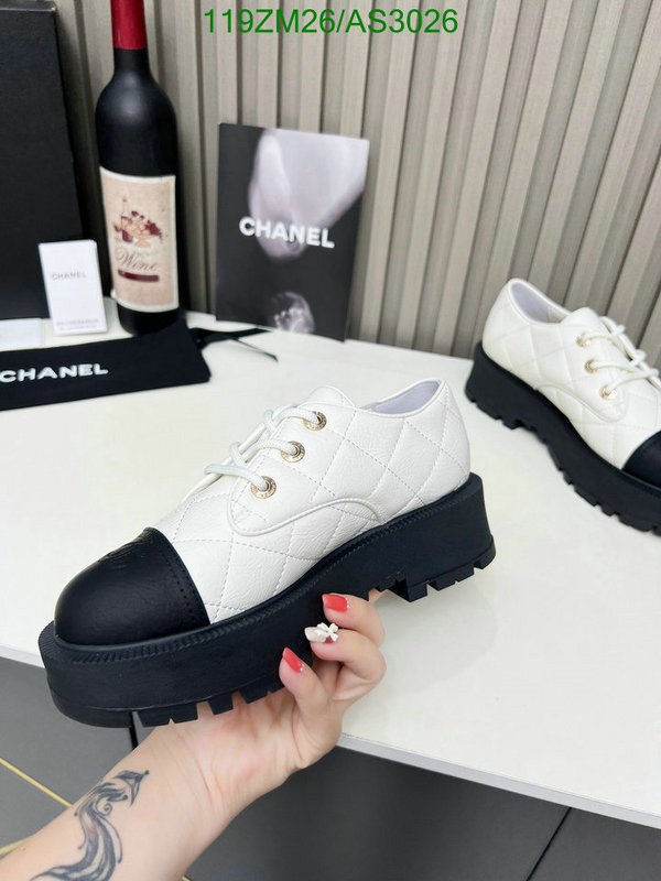 Women Shoes-Chanel Code: AS3026 $: 119USD