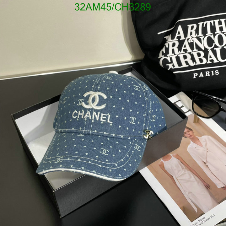 Cap-(Hat)-Chanel Code: CH3289 $: 32USD