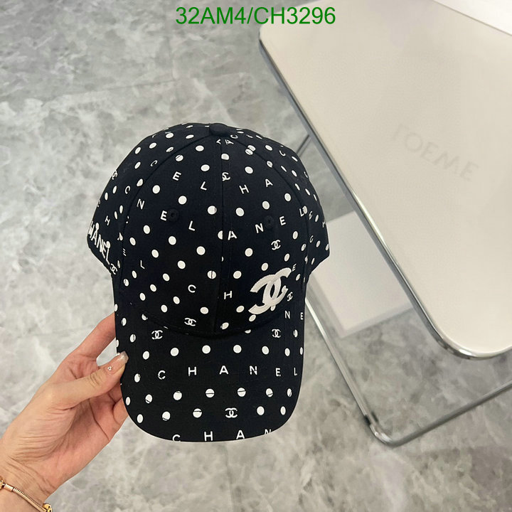 Cap-(Hat)-Chanel Code: CH3296 $: 32USD