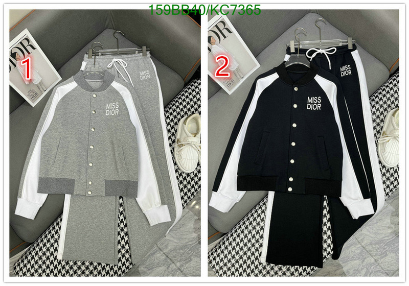 Clothing-Dior Code: KC7365 $: 159USD