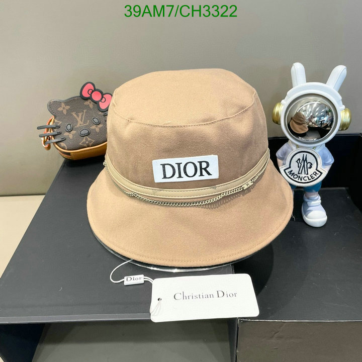 Cap-(Hat)-Dior Code: CH3322 $: 39USD