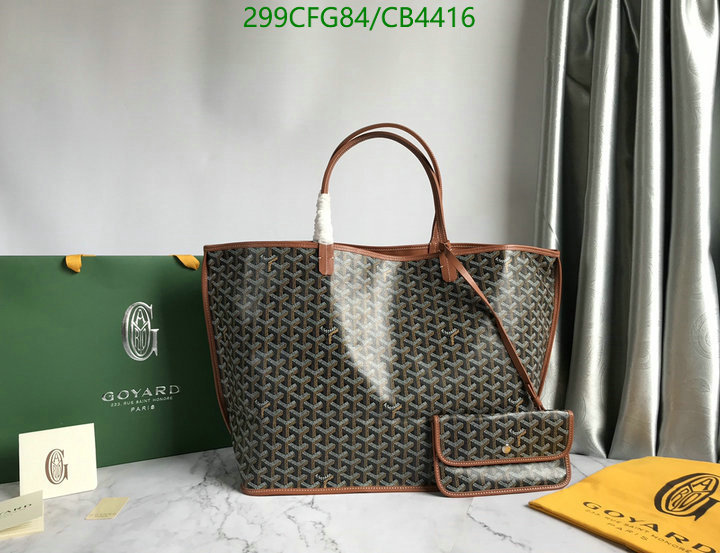 Goyard Bag-(Mirror)-Handbag- Code: CB4416 $: 299USD