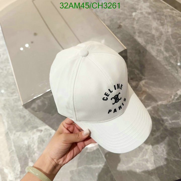 Cap-(Hat)-Celine Code: CH3261 $: 32USD