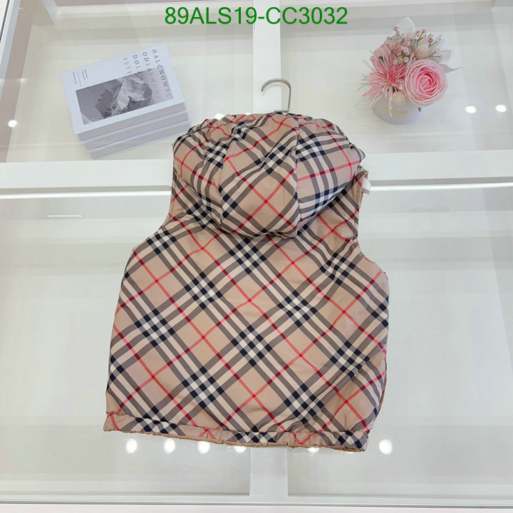 Kids Clothing-Burberry Code: CC3032 $: 89USD