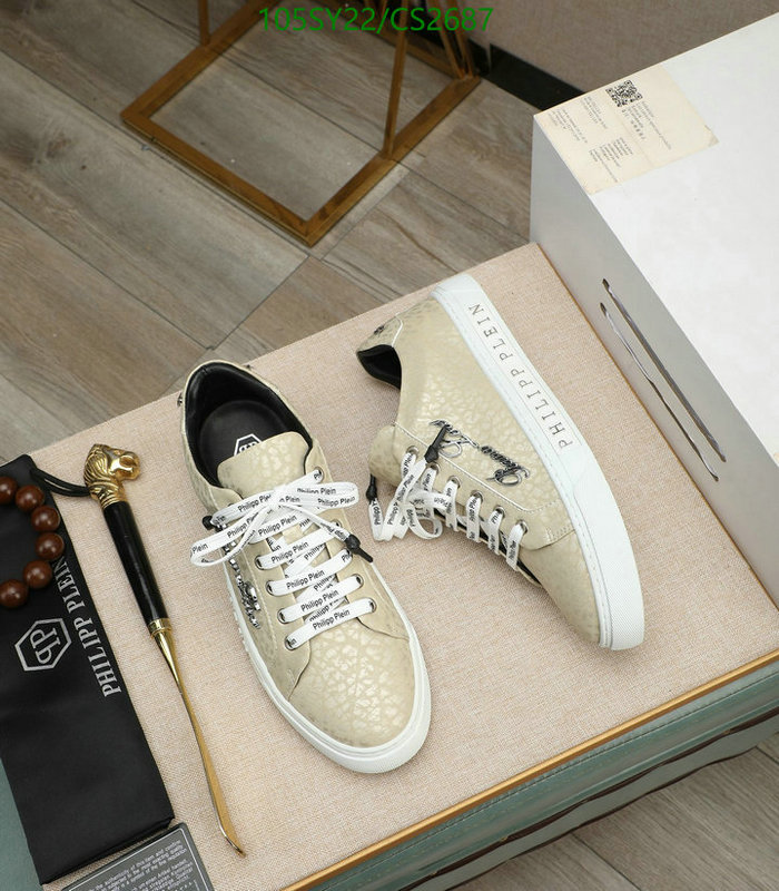 Men shoes-Philipp Plein Code: CS2687 $: 105USD