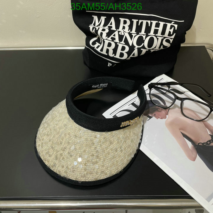 Cap-(Hat)-Miu Miu Code: AH3526 $: 35USD