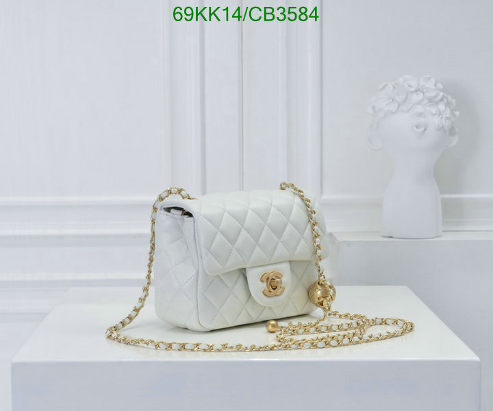 Chanel Bag-(4A)-Crossbody- Code: CB3584 $: 69USD