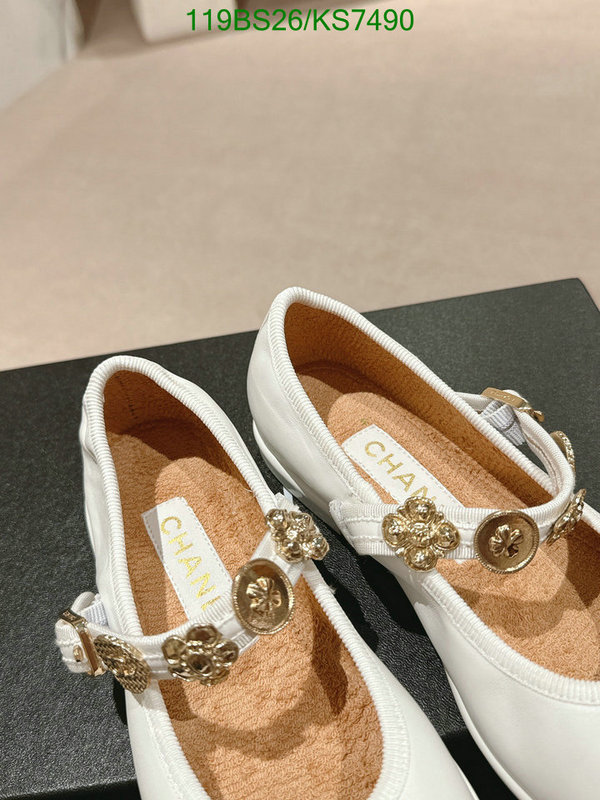 Women Shoes-Chanel Code: KS7490 $: 119USD