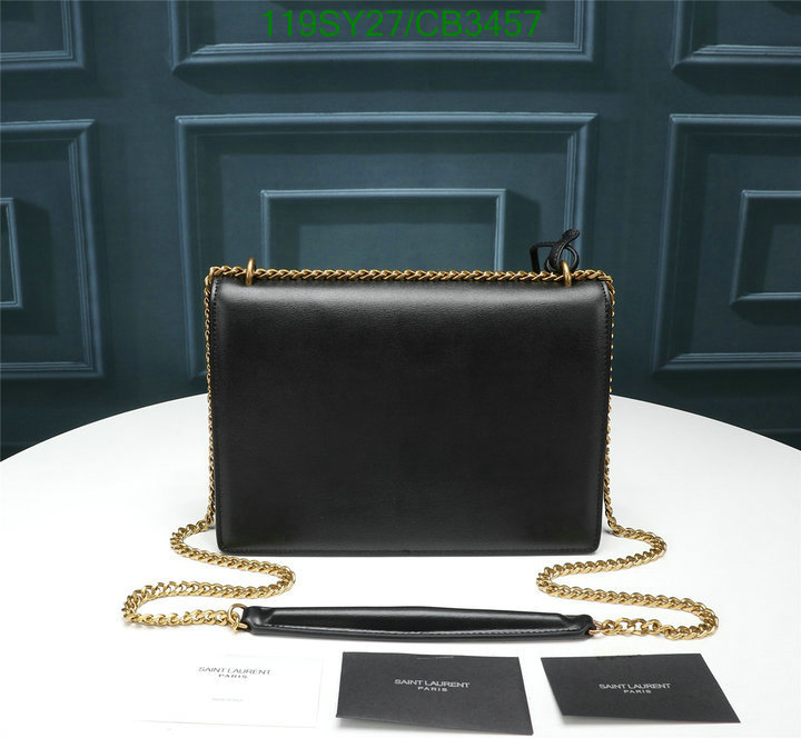 YSL Bag-(4A)-Crossbody- Code: CB3457 $: 119USD