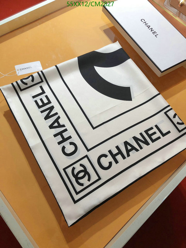 Scarf-Chanel Code: CM2827 $: 55USD