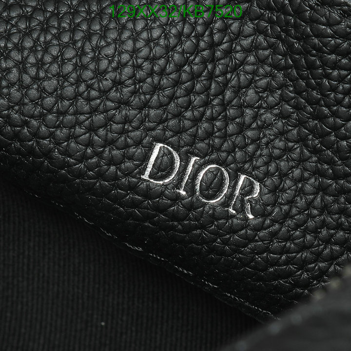 Dior Bag-(Mirror)-Clutch- Code: KB7520 $: 129USD