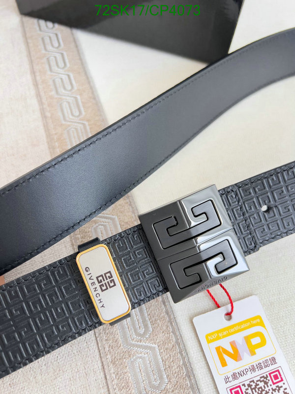 Belts-Givenchy Code: CP4073 $: 72USD