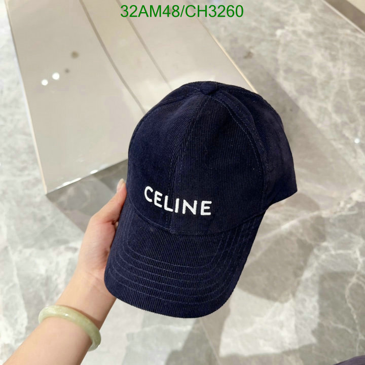 Cap-(Hat)-Celine Code: CH3260 $: 32USD