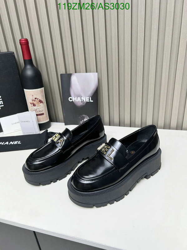 Women Shoes-Chanel Code: AS3030 $: 119USD