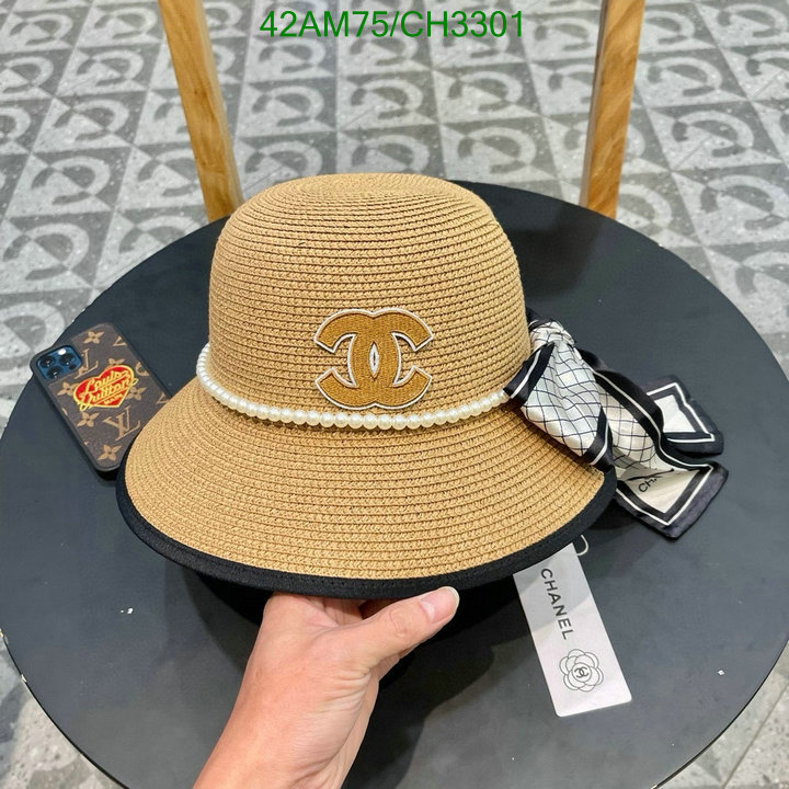 Cap-(Hat)-Chanel Code: CH3301 $: 42USD