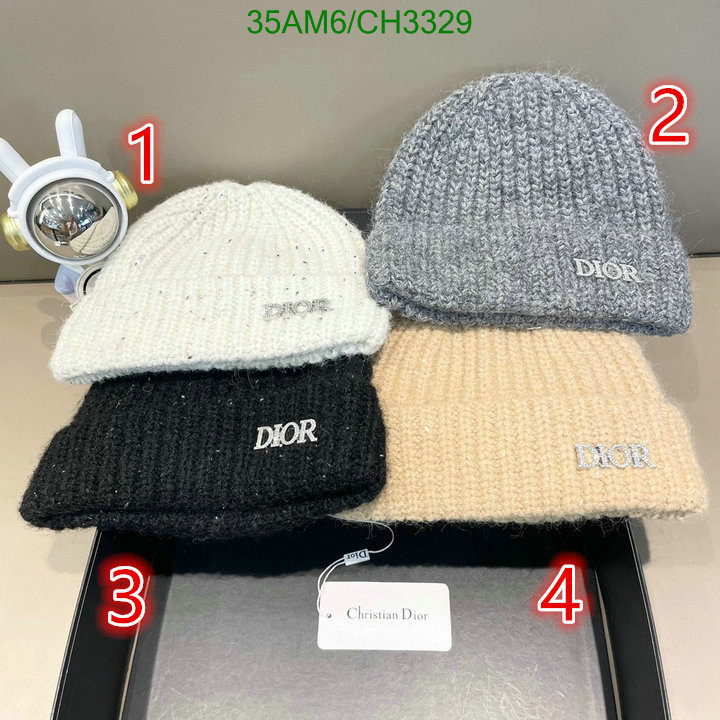 Cap-(Hat)-Dior Code: CH3329 $: 35USD