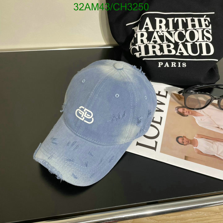 Cap-(Hat)-Balenciaga Code: CH3250 $: 32USD