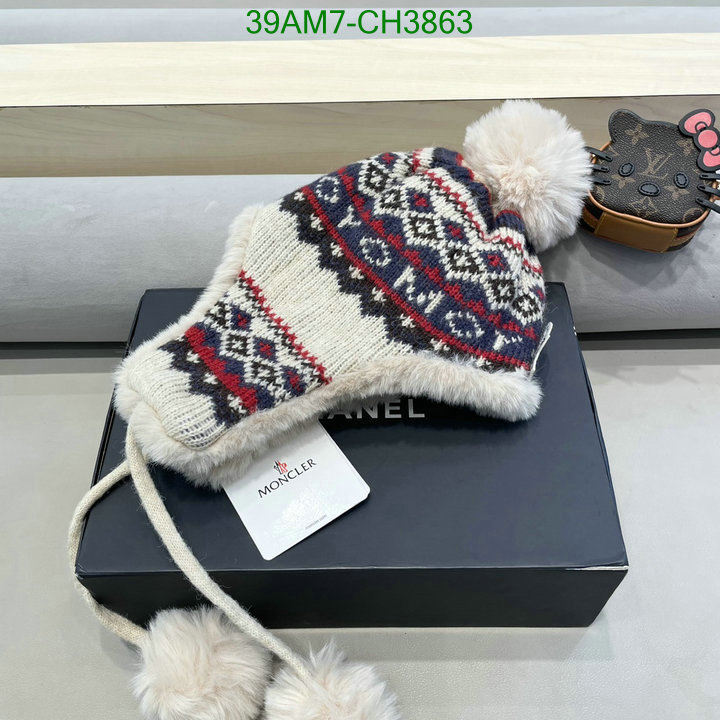 Cap-(Hat)-Moncler Code: CH3863 $: 39USD