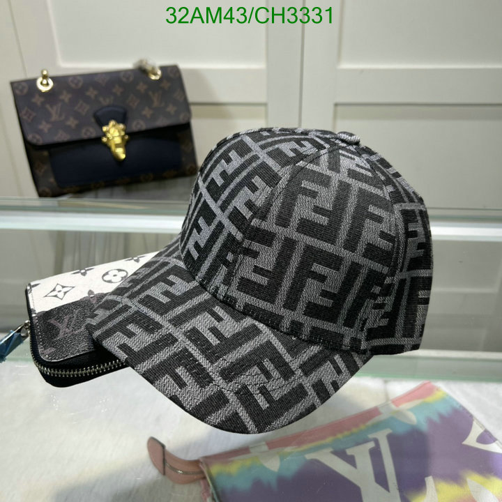 Cap-(Hat)-Fendi Code: CH3331 $: 32USD