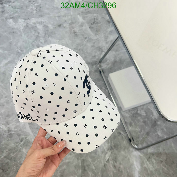 Cap-(Hat)-Chanel Code: CH3296 $: 32USD