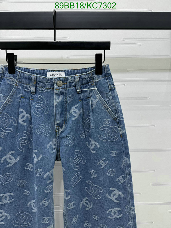 Clothing-Chanel Code: KC7302 $: 89USD