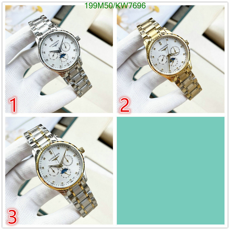 Watch-Mirror Quality-Longines Code: KW7696 $: 199USD