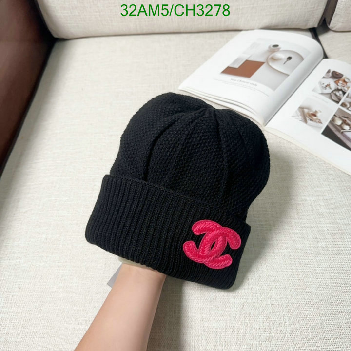 Cap-(Hat)-Chanel Code: CH3278 $: 32USD