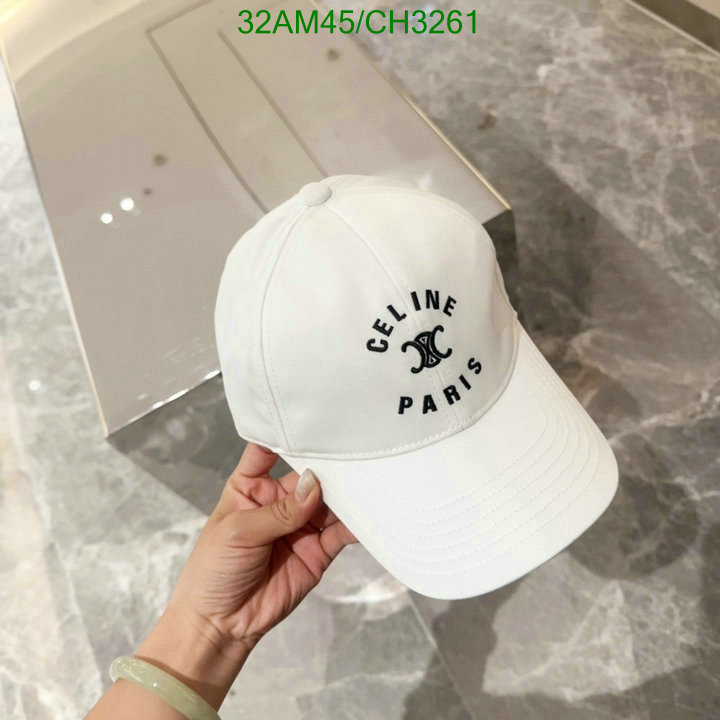 Cap-(Hat)-Celine Code: CH3261 $: 32USD