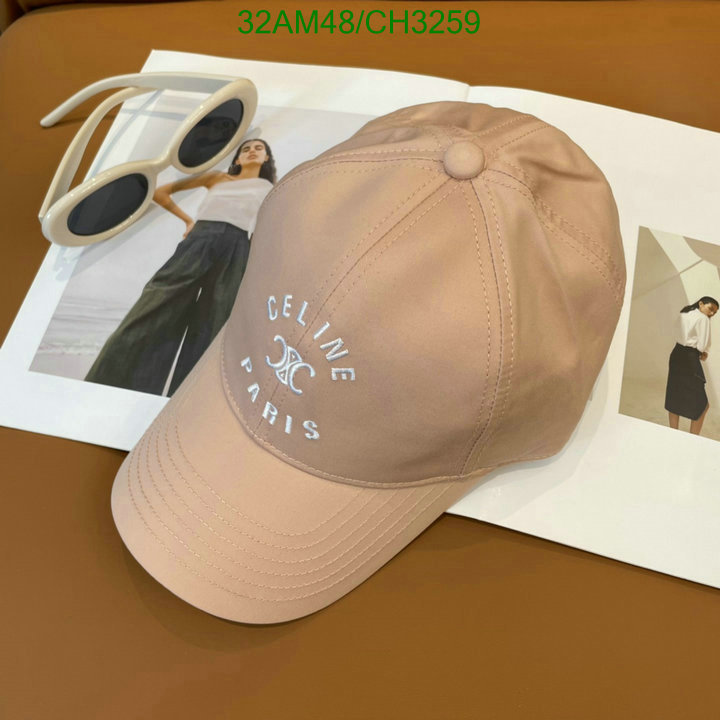 Cap-(Hat)-Celine Code: CH3259 $: 32USD