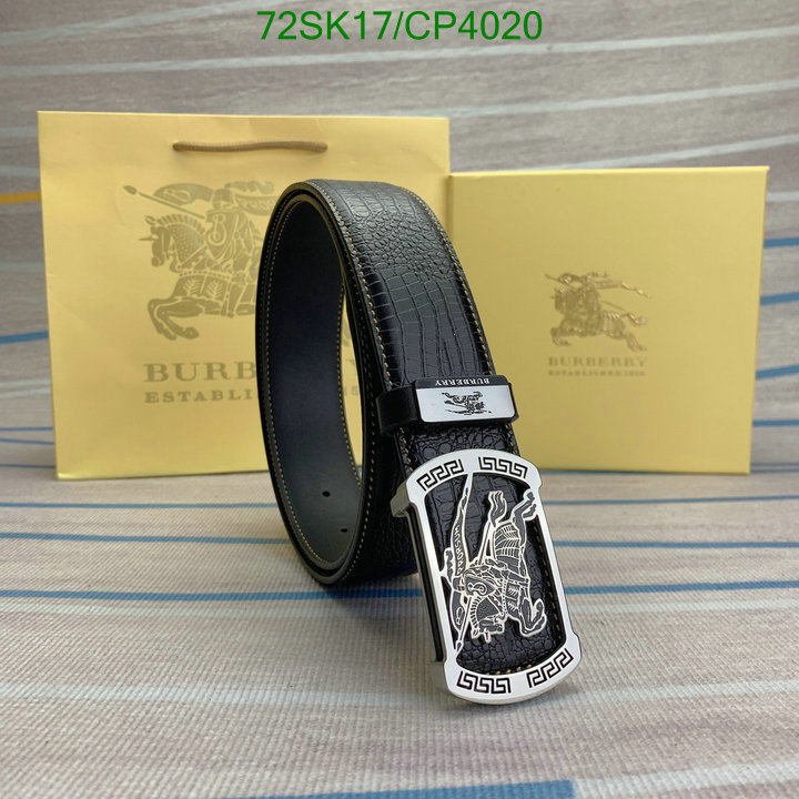 Belts-Burberry Code: CP4020 $: 72USD