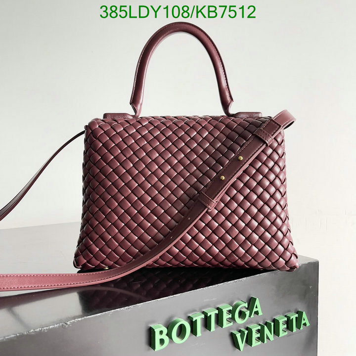 BV Bag-(Mirror)-Handbag- Code: KB7512 $: 385USD