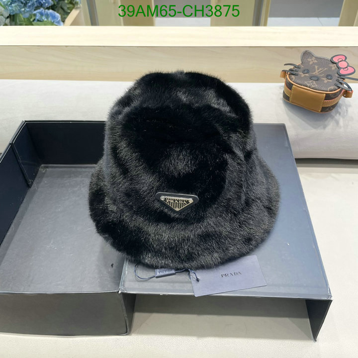 Cap-(Hat)-Prada Code: CH3875 $: 39USD