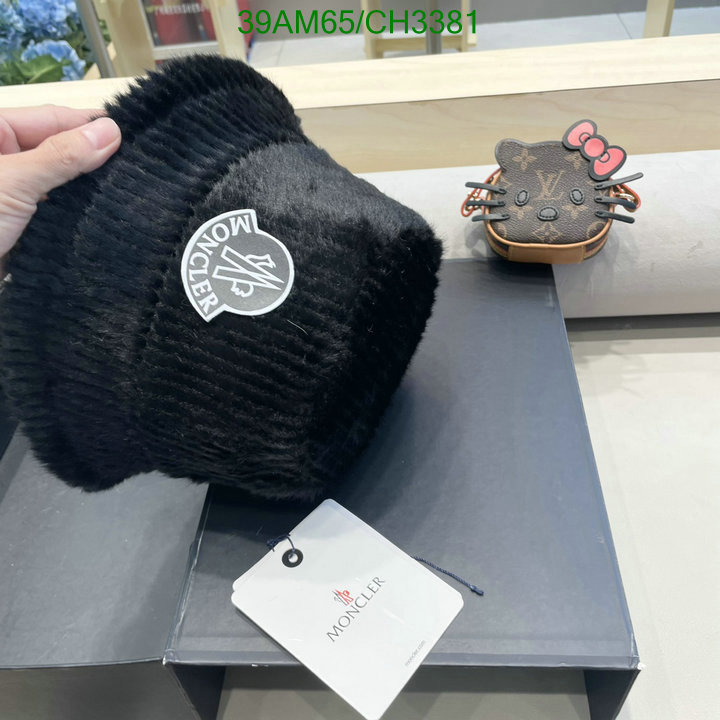 Cap-(Hat)-Moncler Code: CH3381 $: 39USD