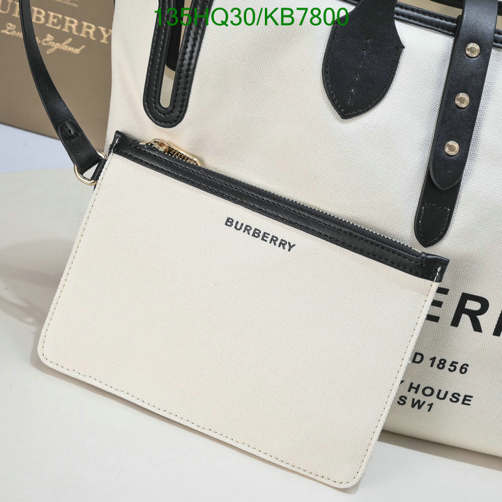 Burberry Bag-(4A)-Handbag- Code: KB7800 $: 135USD