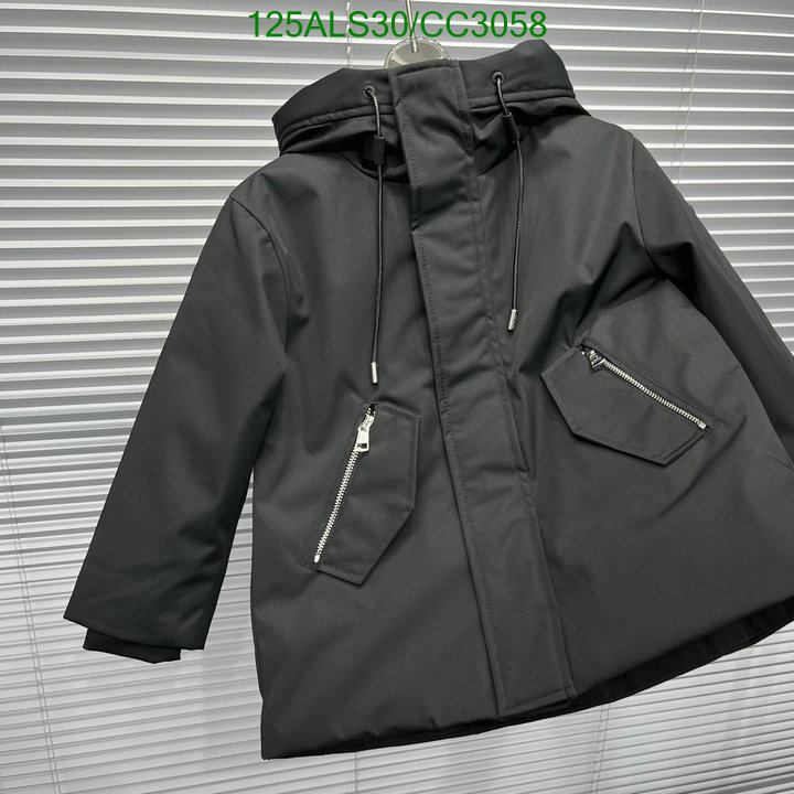 Kids Clothing-Down Jacket Code: CC3058 $: 125USD