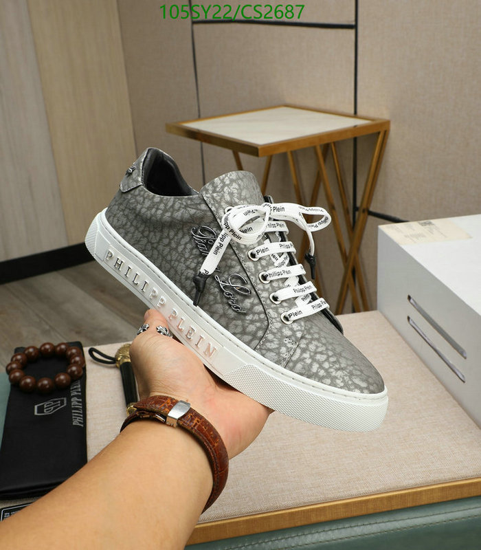 Men shoes-Philipp Plein Code: CS2687 $: 105USD